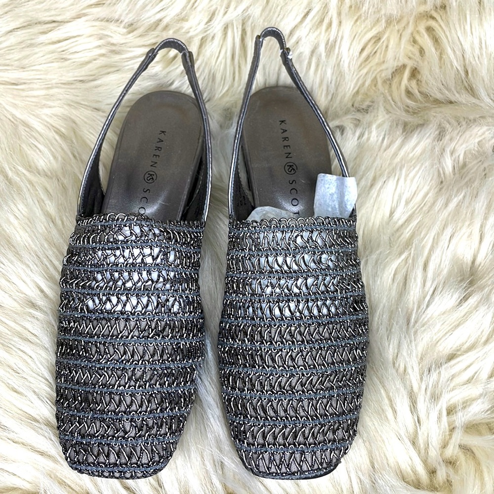 New. K Scott  w. Carolton sandals